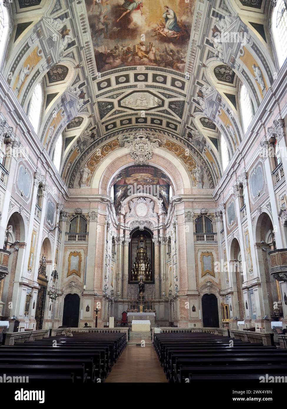 Basílica de Nossa Senhora dos Mártires, Basilica of Our Lady of the