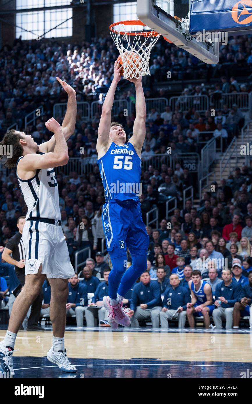 INDIANAPOLIS, IN - FEBRUARY 17: Creighton Bluejays guard Baylor ...
