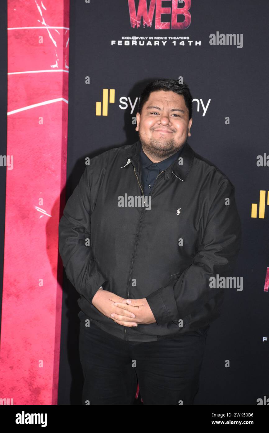 Los Angeles, California, USA 12th February 2024 Leo Gonzalez attends the World Premiere of Sony