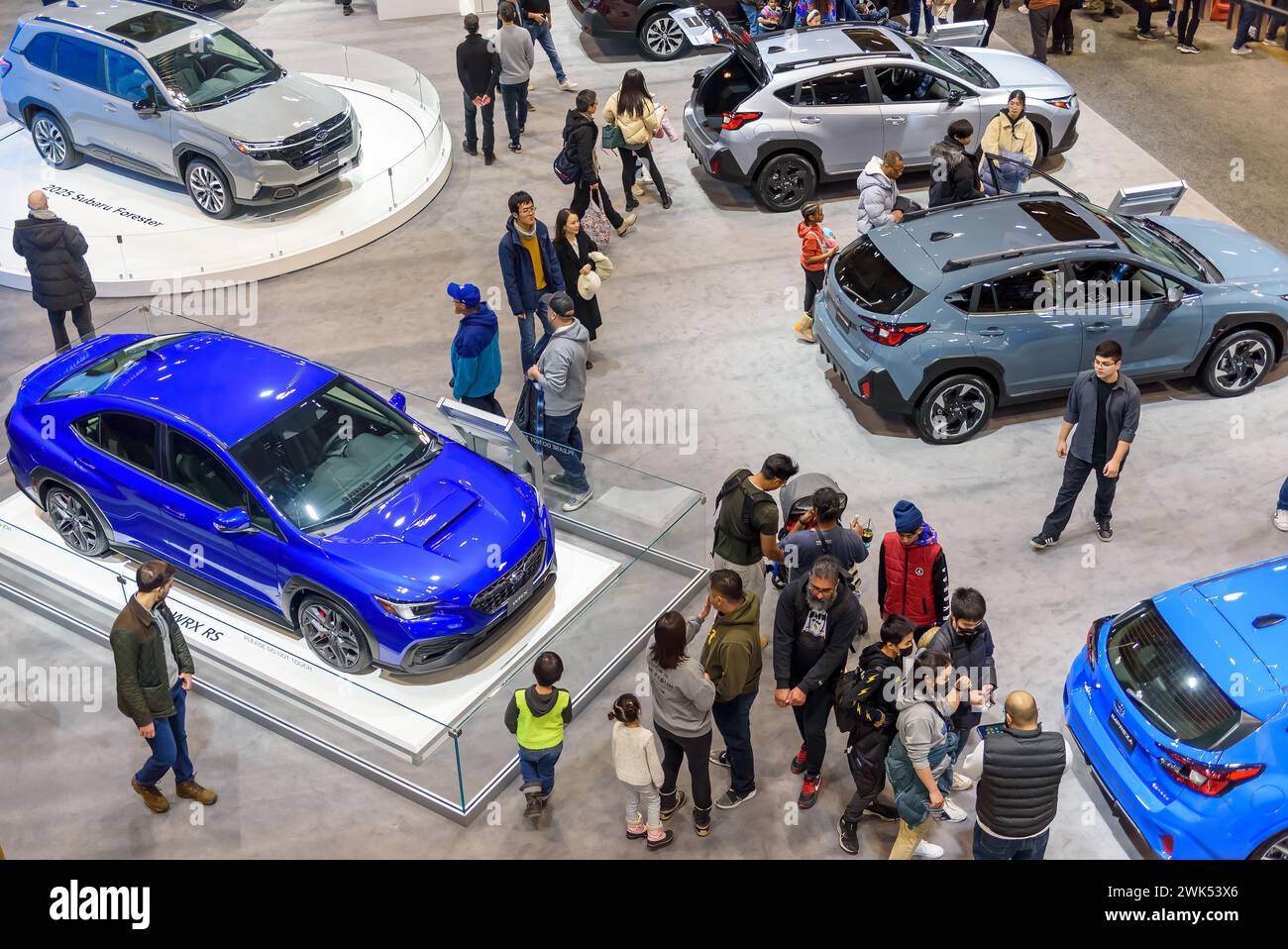 Car show floor hi-res stock photography and images - Alamy