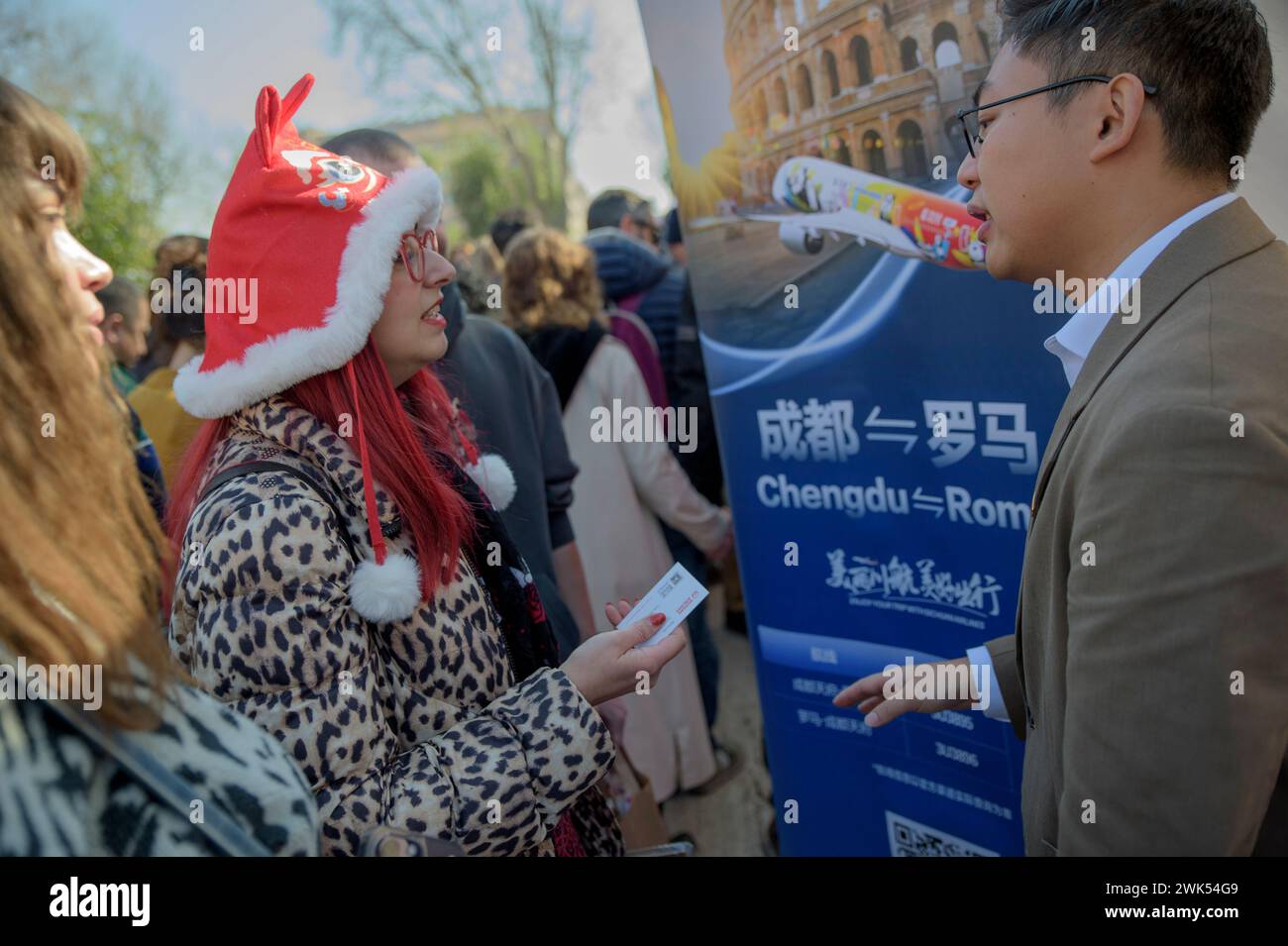 chinese new year in rome