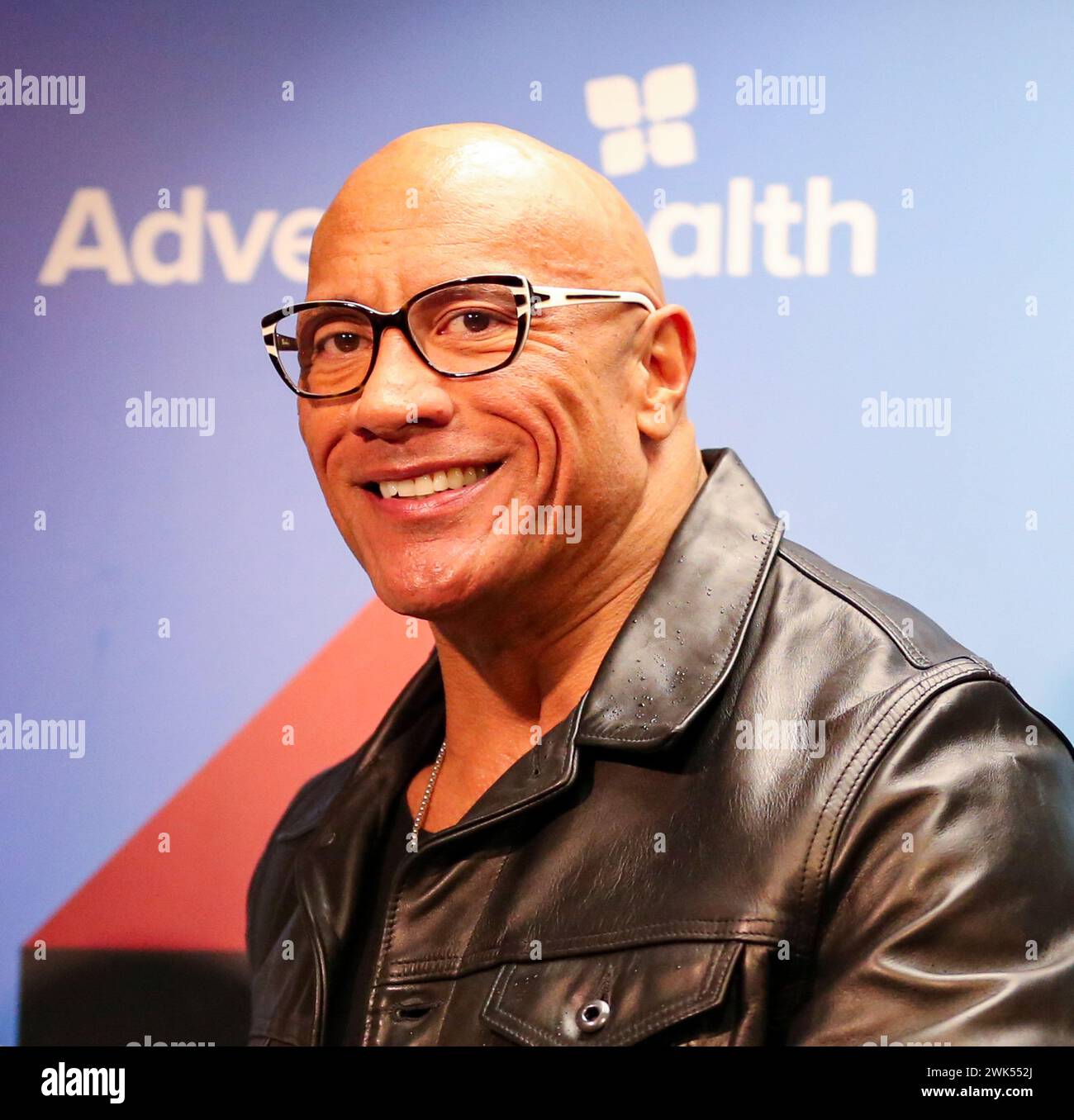 Daytona, United States. 18th Feb, 2024. Dwayne Johnson, also known as