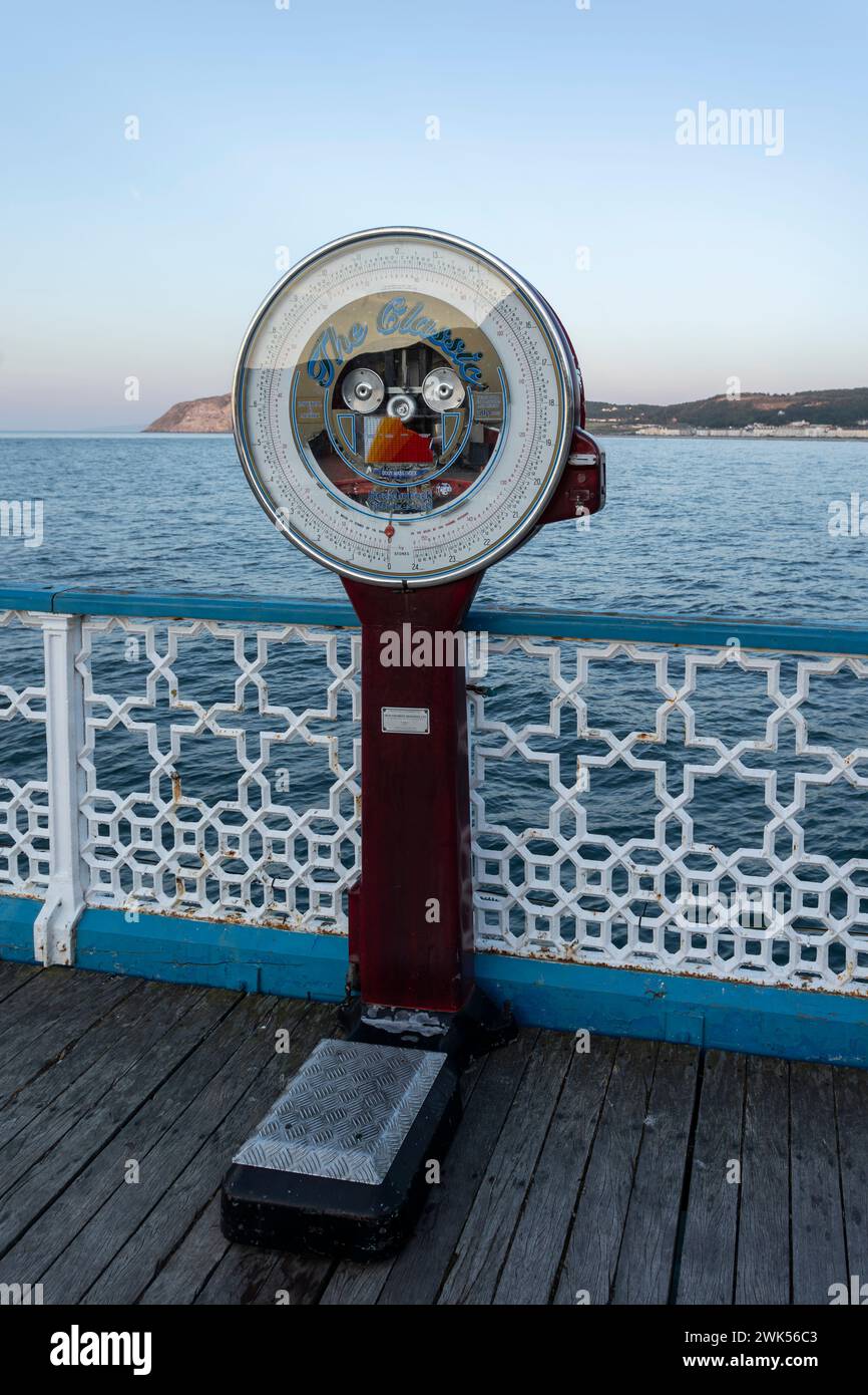 Llandudno north Wales united kingdom 02 June 2023 classic Coin operated