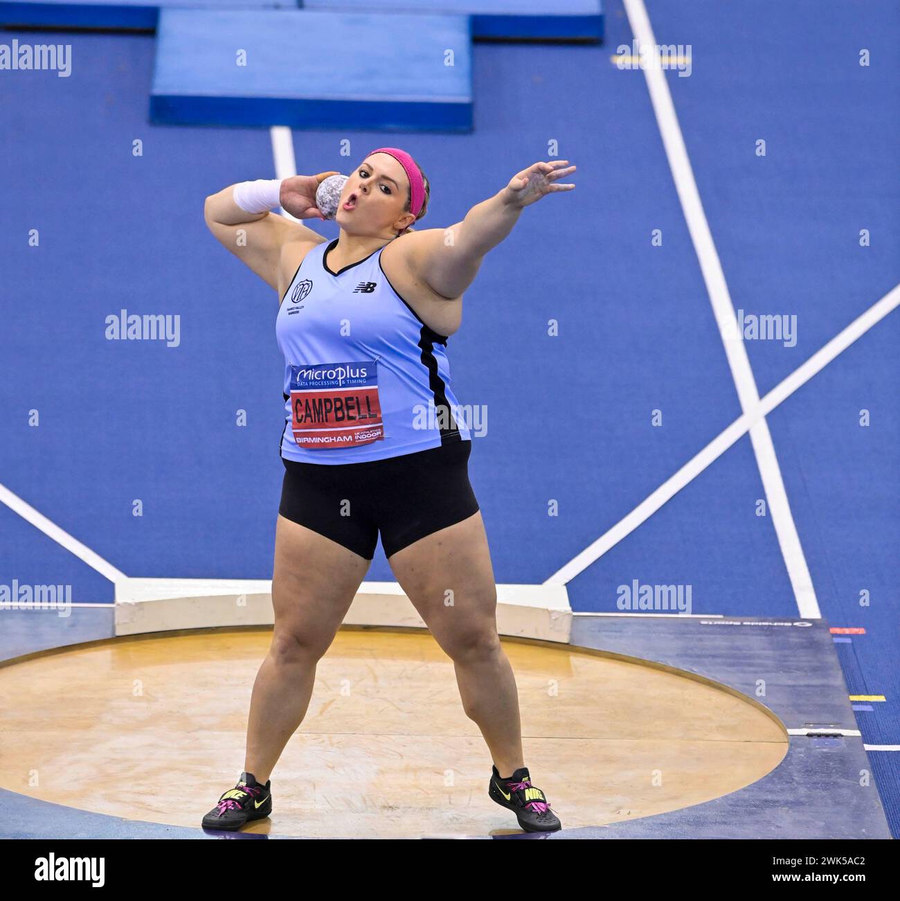 Birmingham England 1822024 Amelia CAMPBELL Women’s Shot Put 17.74m