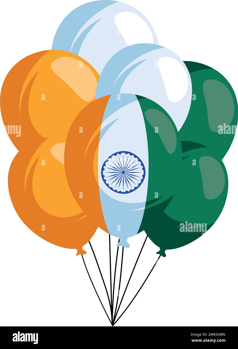 indian elections celebration Stock Vector