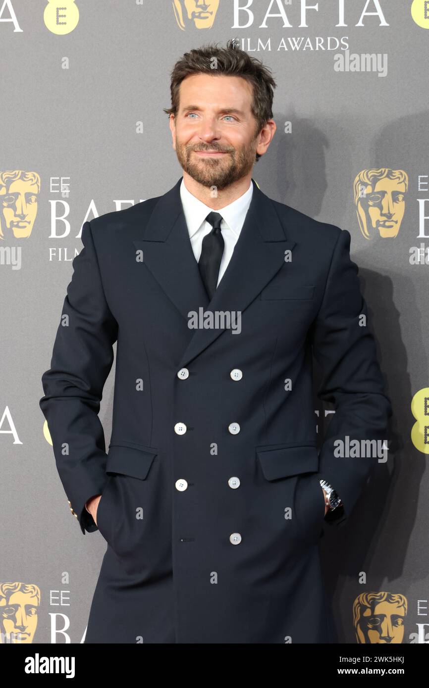 Bradley Cooper, 2024 EE BAFTA Film Awards, The Royal Festival Hall ...