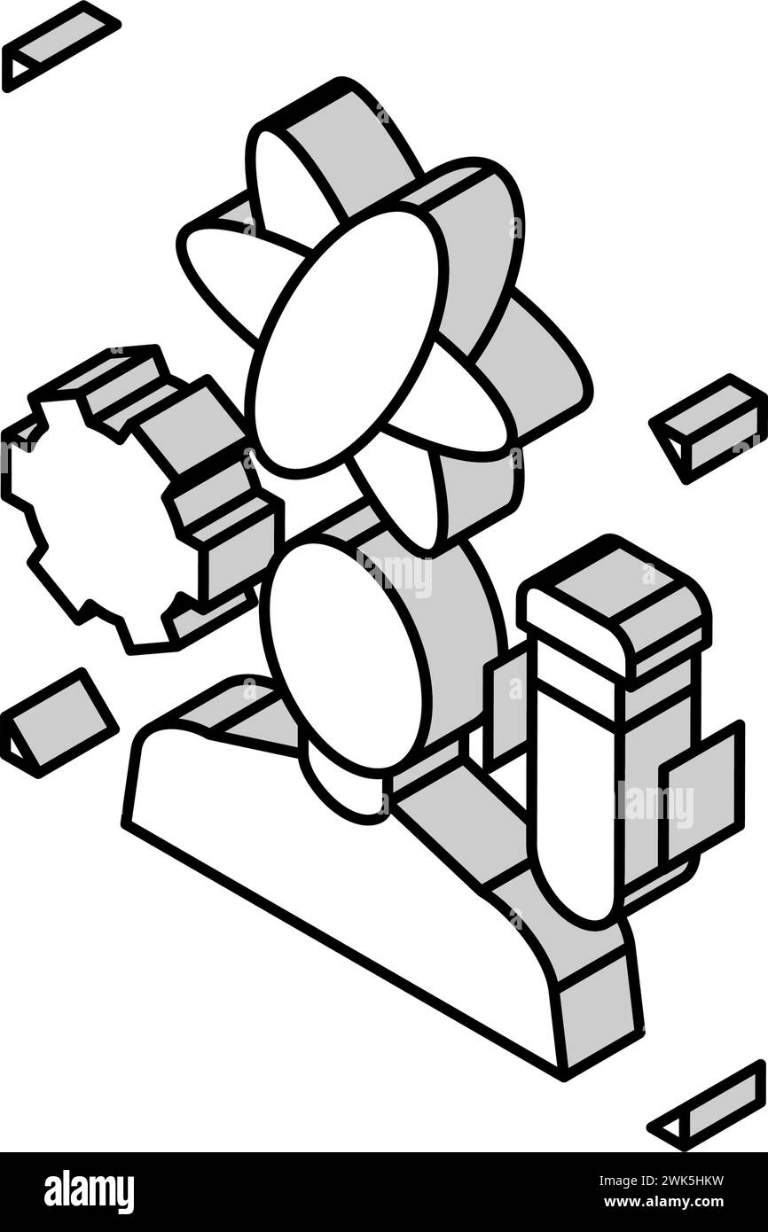 science expert isometric icon vector illustration Stock Vector Image ...