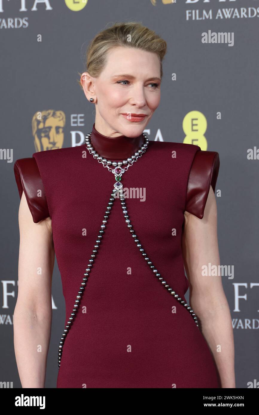 Cate Blanchett, 2025 EE BAFTA Film Awards, The Royal Festival Hall