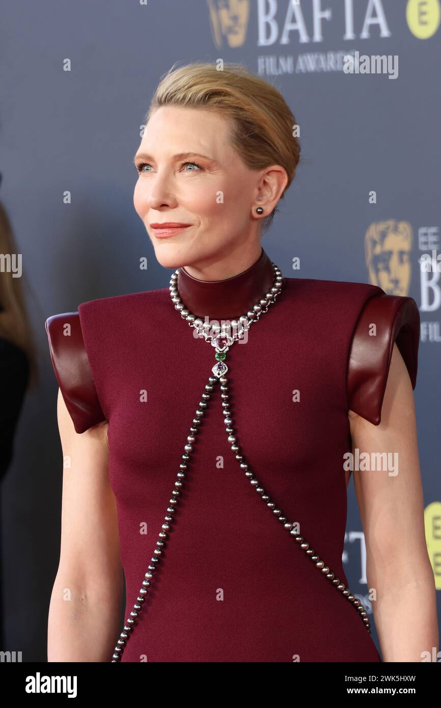 Cate Blanchett, 2024 EE BAFTA Film Awards, The Royal Festival Hall