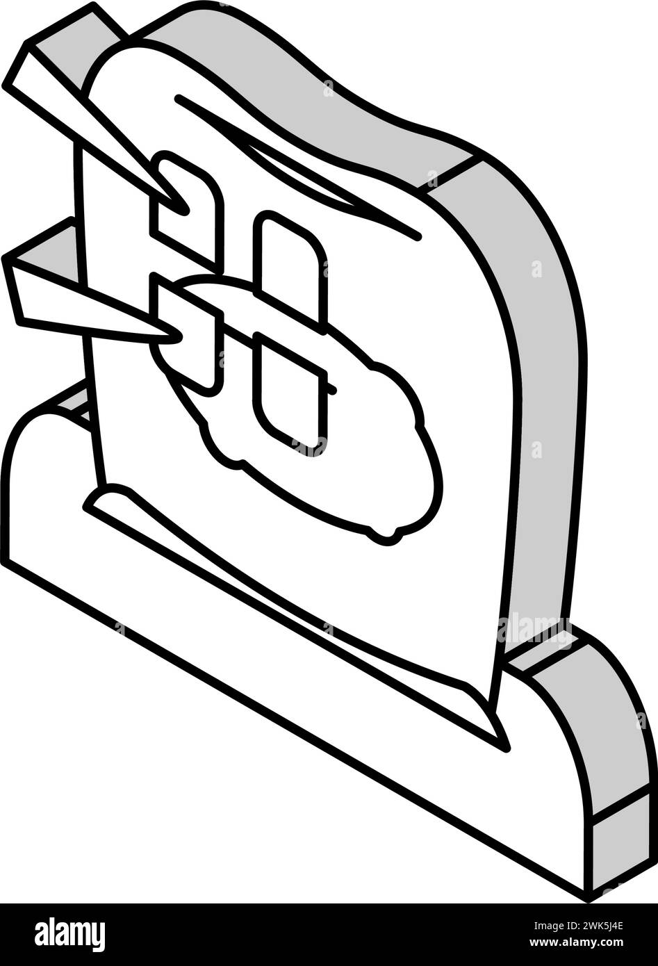 installation tooth braces isometric icon vector illustration Stock ...