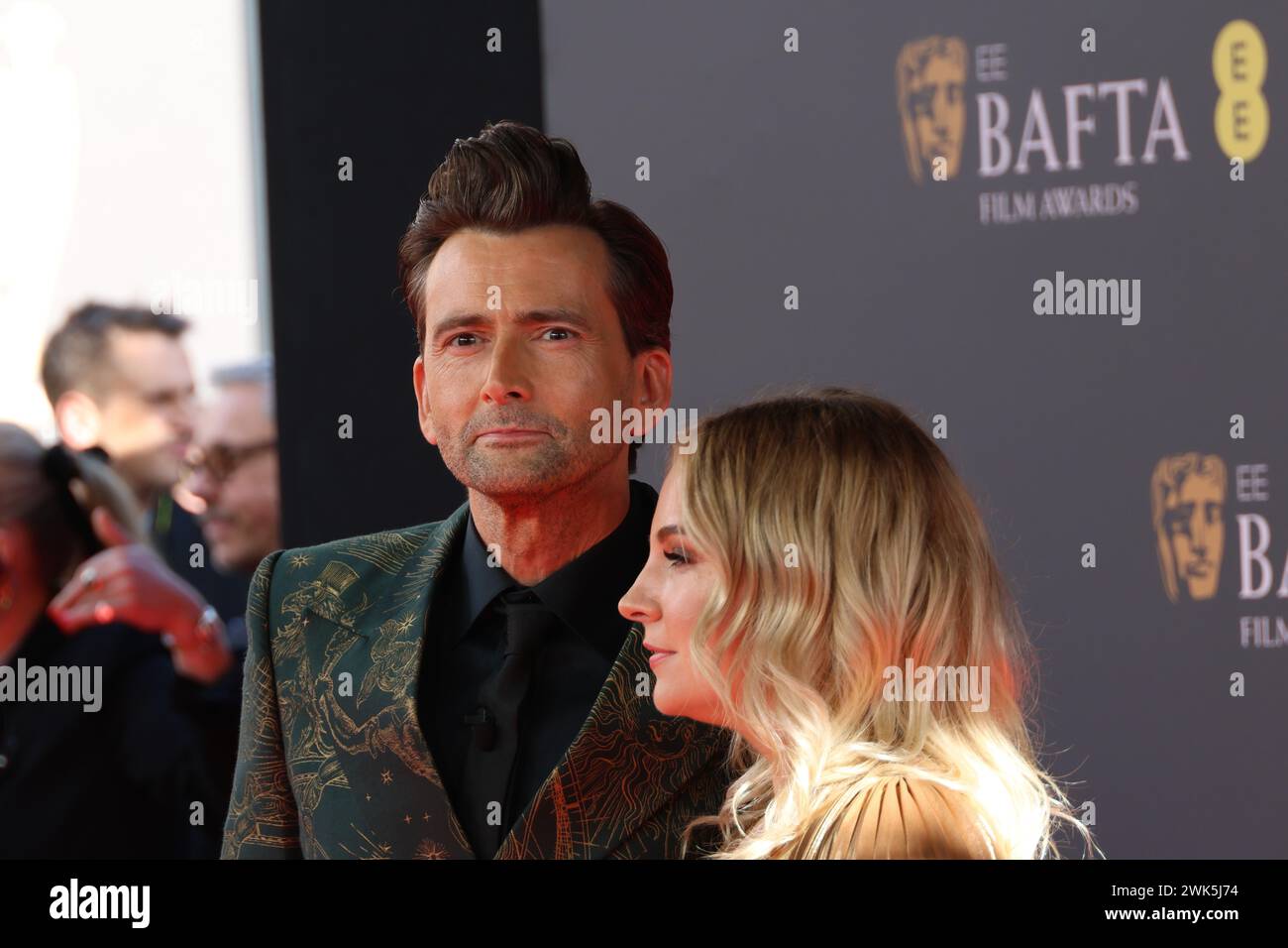 David Tennant and Tennant, 2024 EE BAFTA Film Awards, The Royal