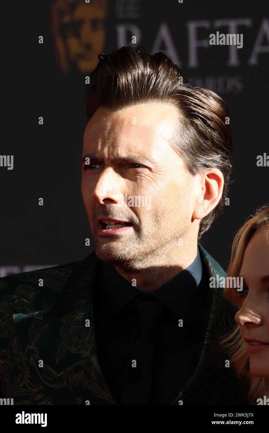 David Tennant, 2024 EE BAFTA Film Awards, The Royal Festival Hall