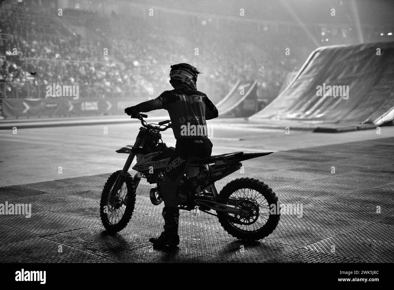 Freestyle motocross rider Black and White Stock Photos \u0026 Images - Alamy, image size:1300x956