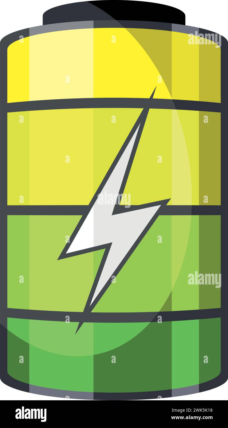 High performance battery Stock Vector Images - Alamy