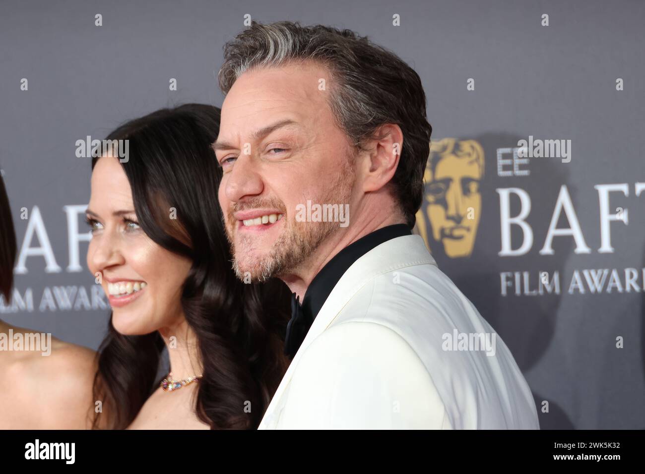 James McAvoy, 2024 EE BAFTA Film Awards, The Royal Festival Hall