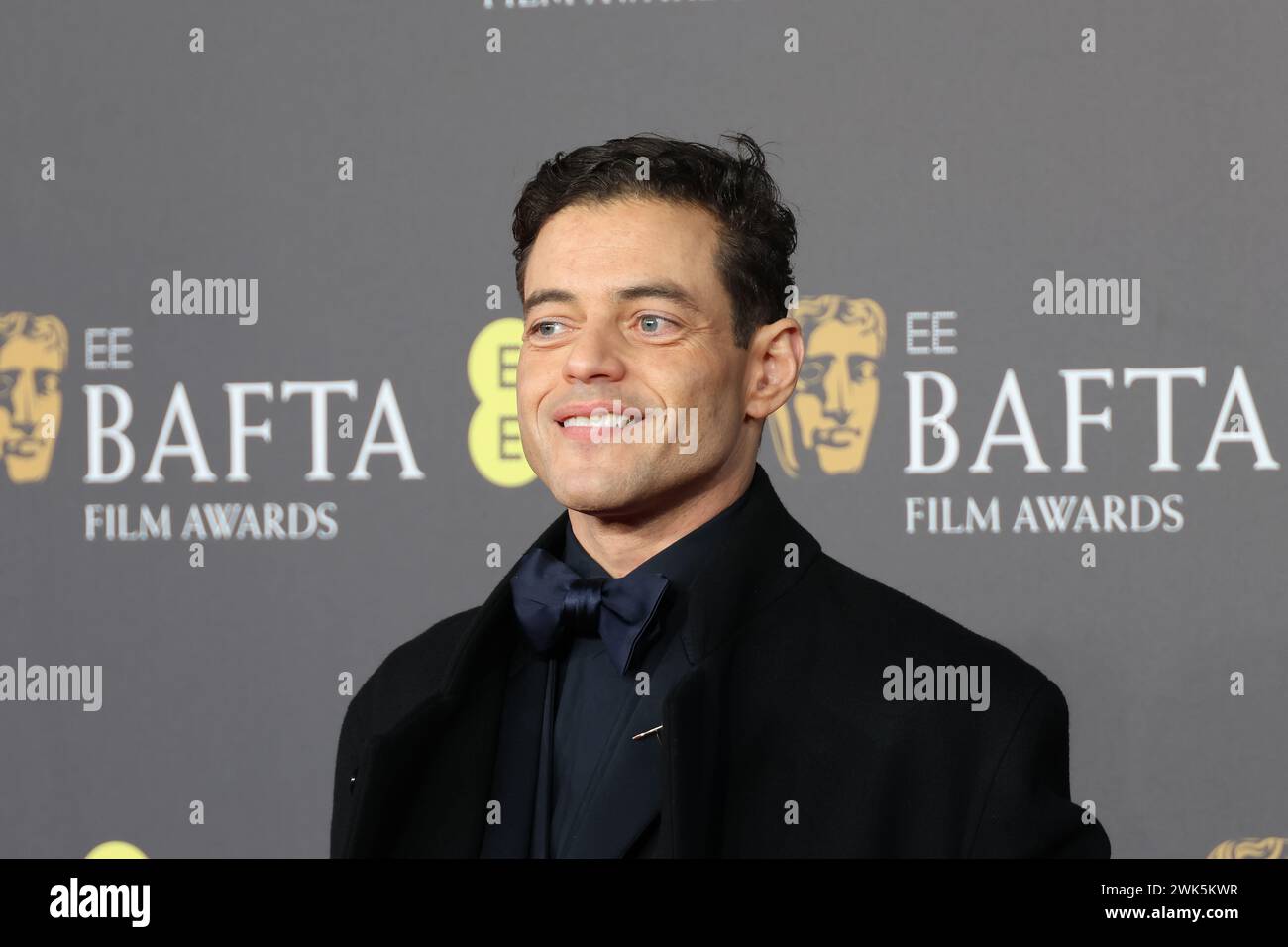 Rami Malek, 2025 EE BAFTA Film Awards, The Royal Festival Hall
