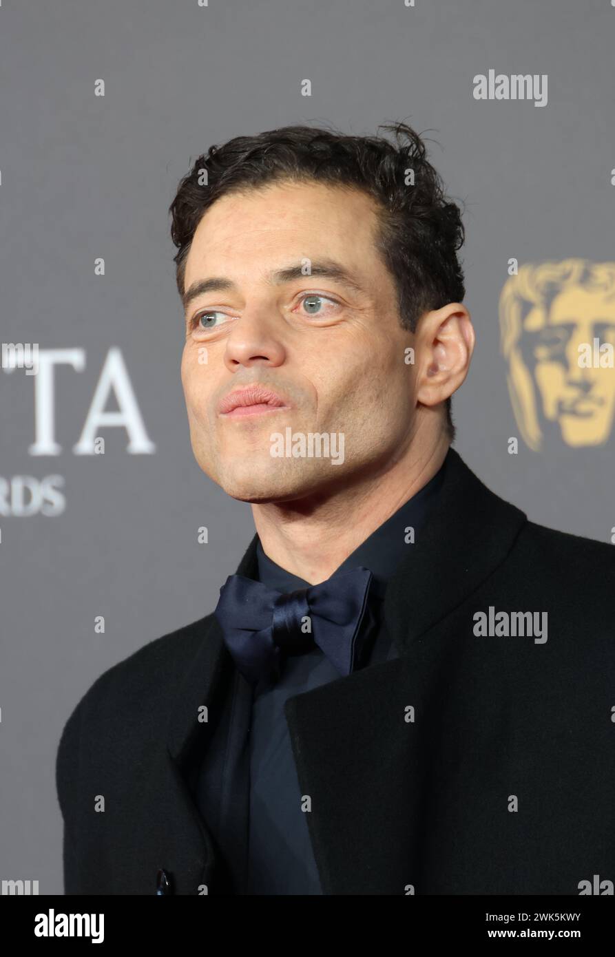 Rami Malek, 2025 EE BAFTA Film Awards, The Royal Festival Hall