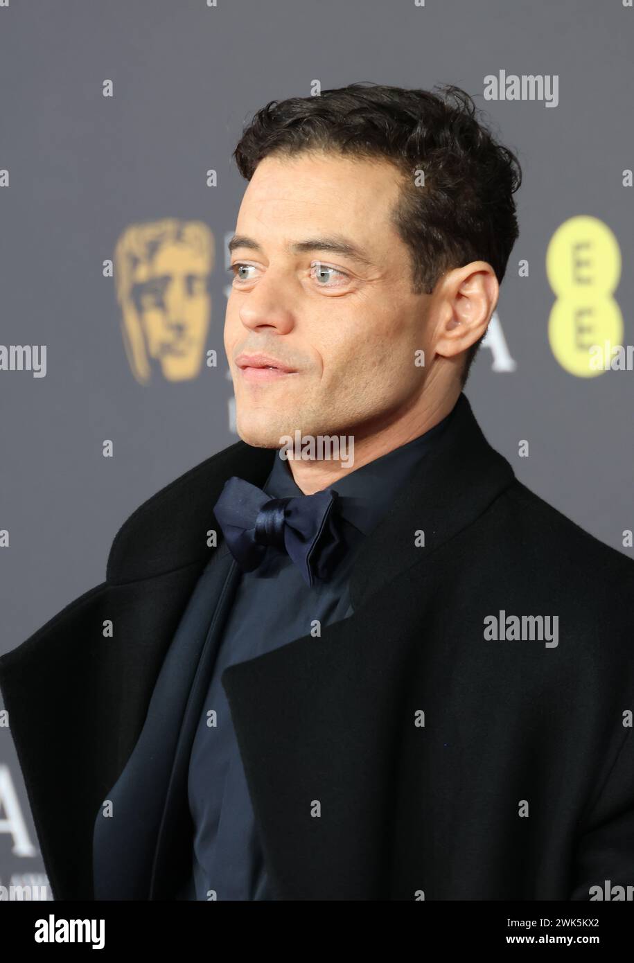 Rami Malek, 2024 EE BAFTA Film Awards, The Royal Festival Hall