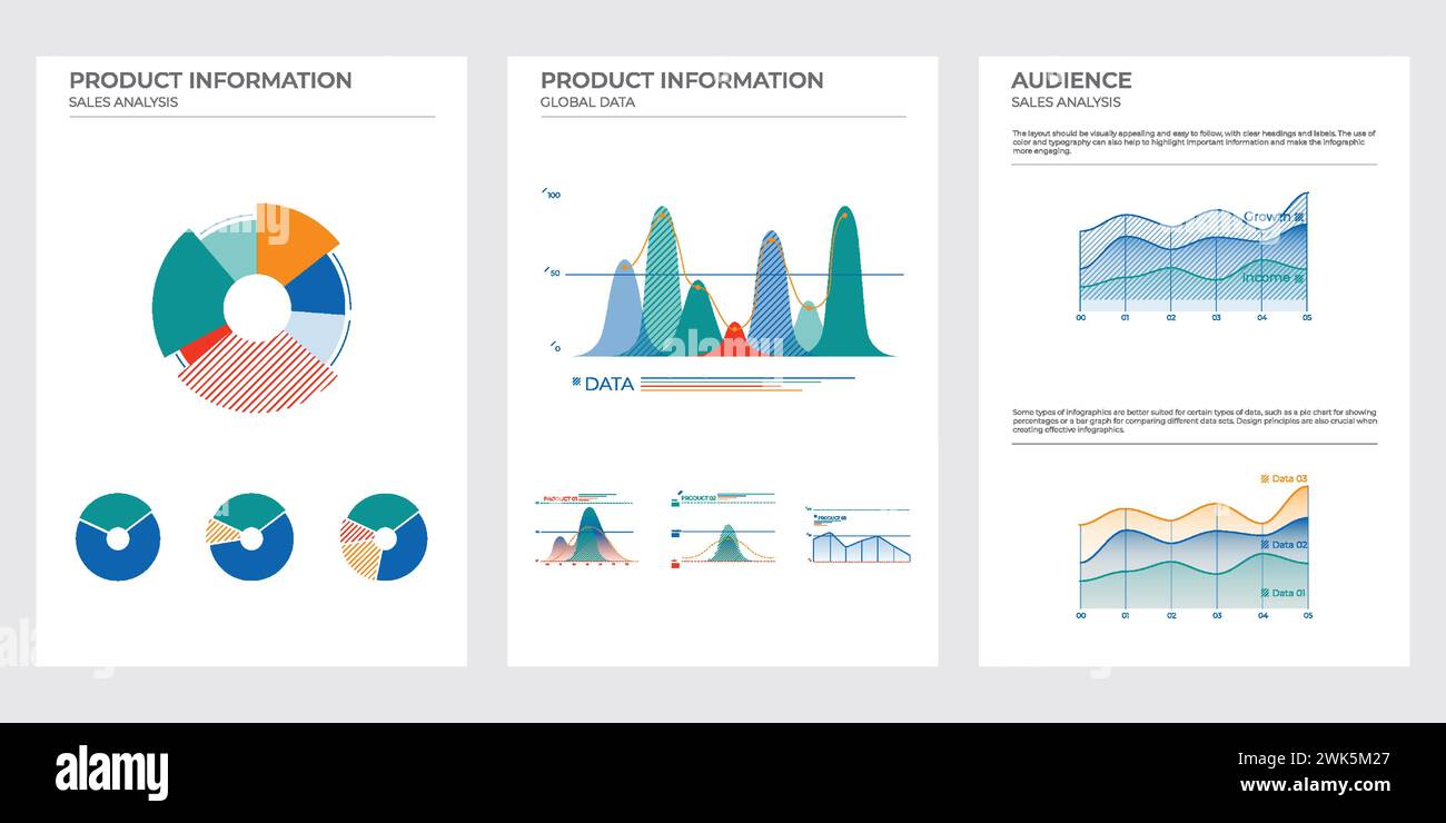 Presentation business analysis charts in color. Finance Charts Stock ...