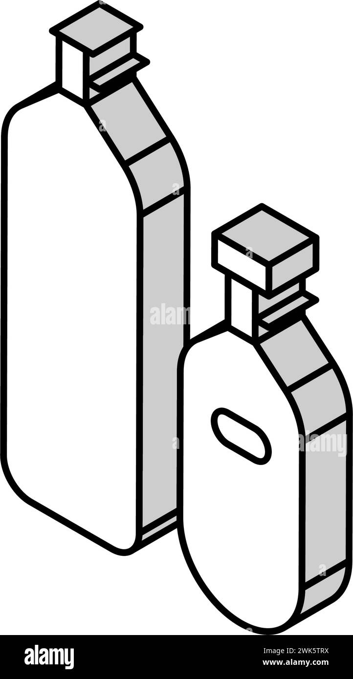 equipment air compressor isometric icon vector illustration Stock ...