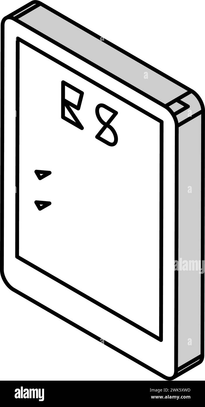 online test isometric icon vector illustration Stock Vector Image & Art ...