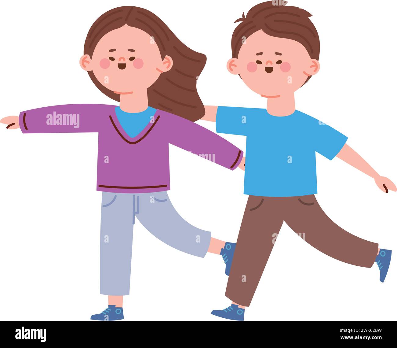 down syndrome kids Stock Vector Image & Art Alamy