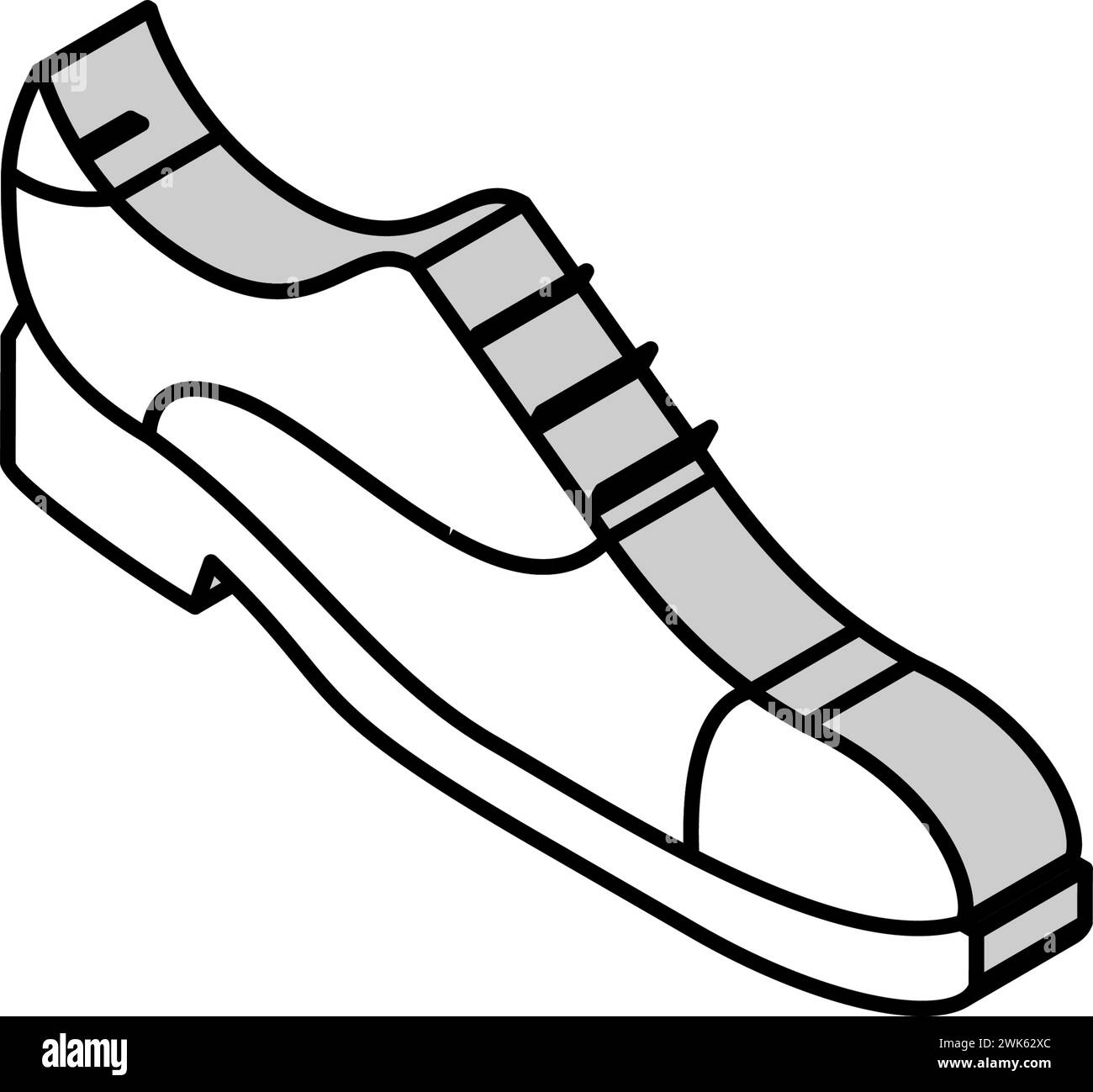 leather shoe care isometric icon vector illustration Stock Vector Image