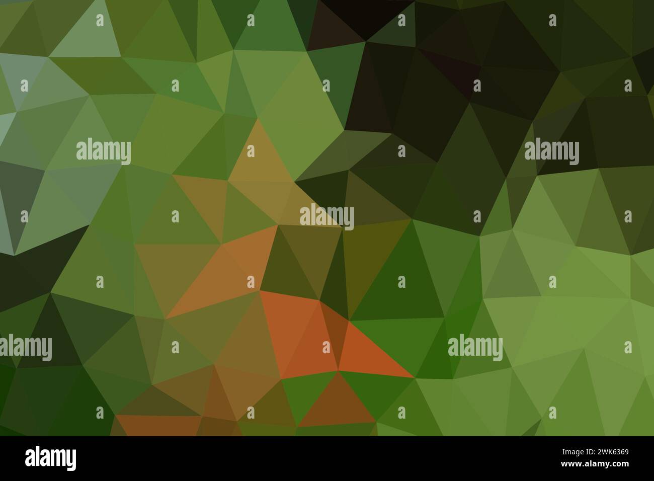 Light blurred triangle texture background vector. Stock Vector
