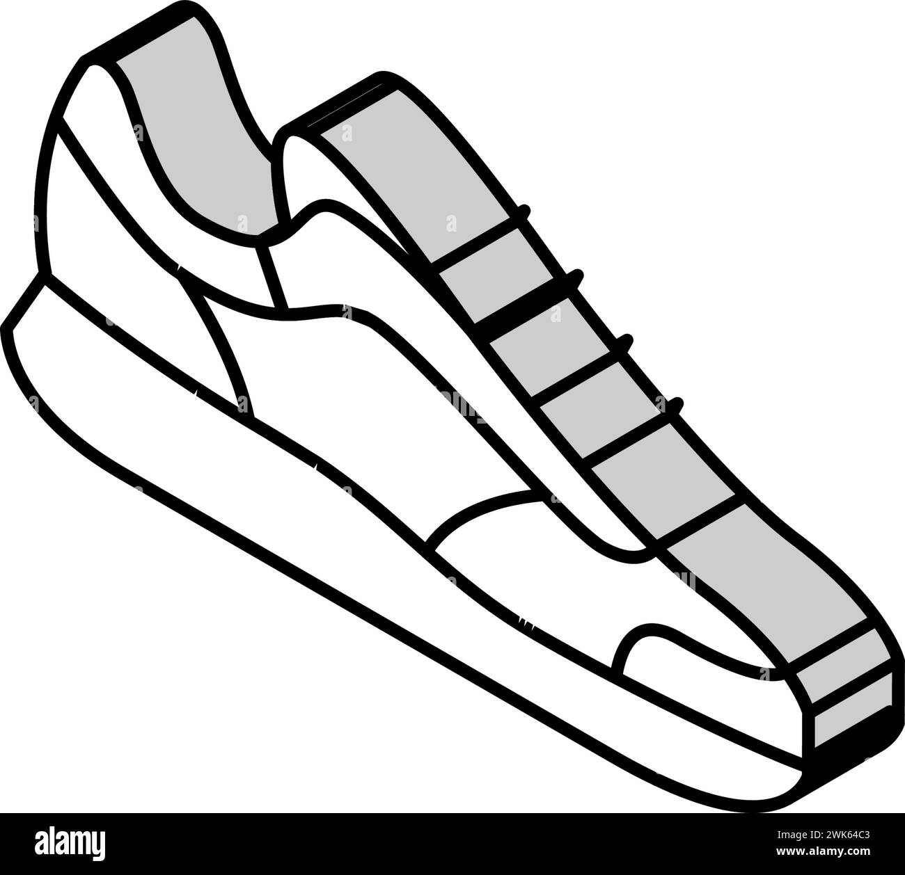 everyday shoe care isometric icon vector illustration Stock Vector ...