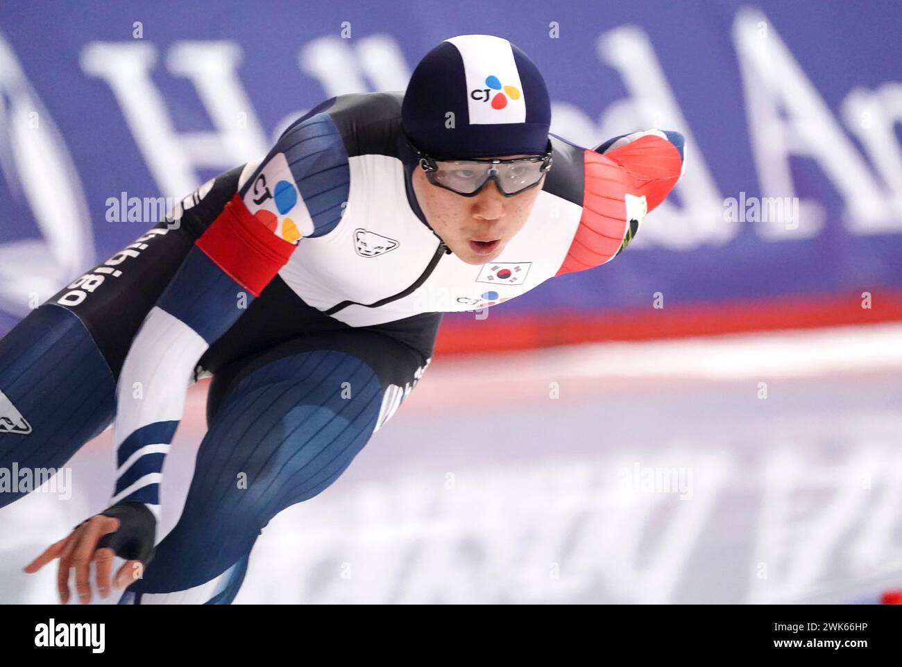 Sang-Hyeok Cho (KOR) during ISU Single Distance Championships on ...