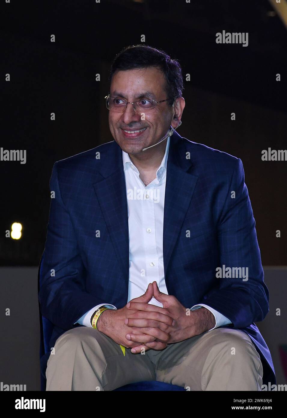 Mumbai, India. 18th Feb, 2024. Country Head and Vice President (VP) of