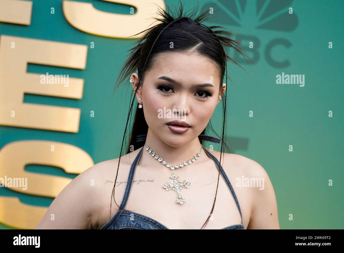 Lisa Yamada arrives at the People’s Choice Awards on Sunday, Feb. 18