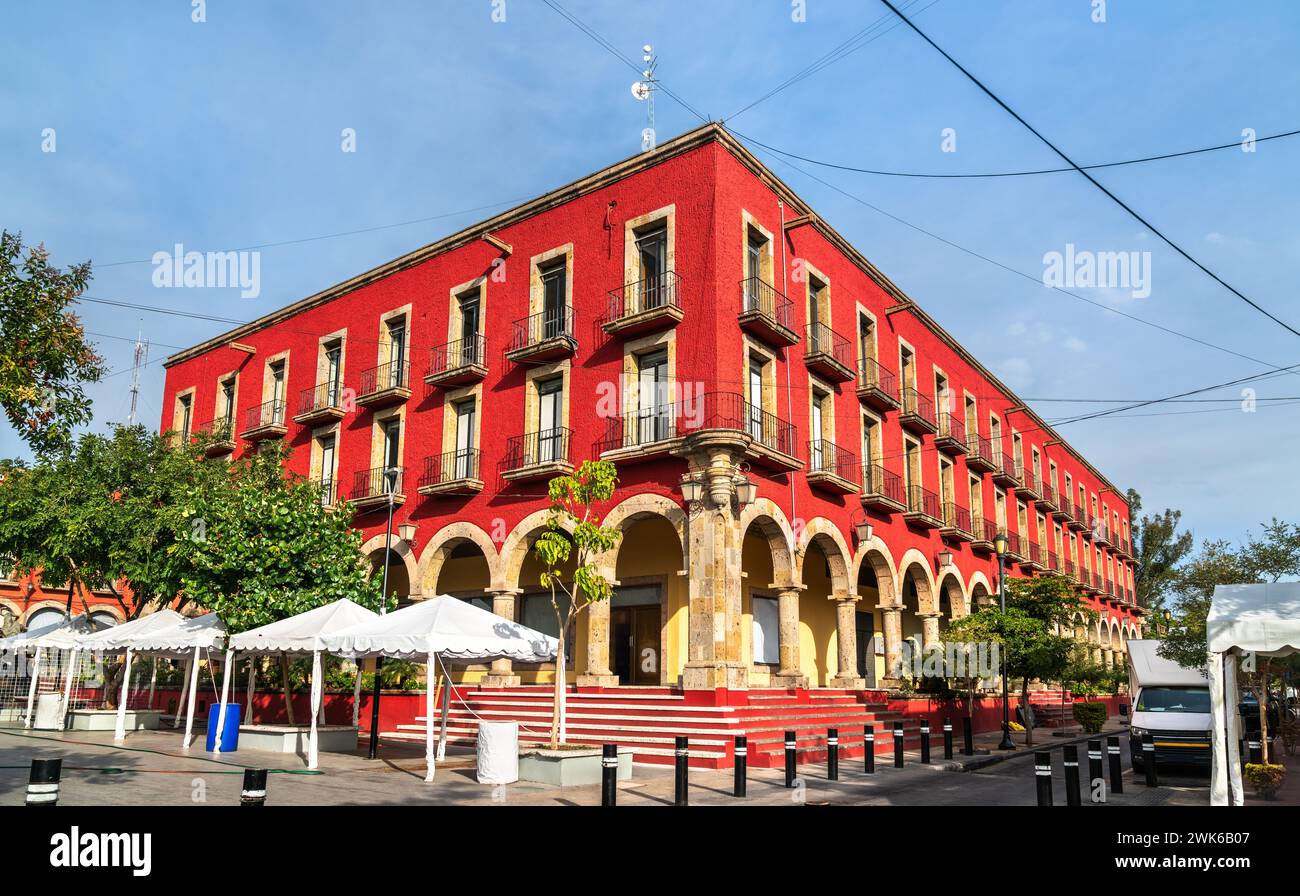 Architecture of Zapopan near Guadalajara in Jalisco, Mexico Stock Photo ...