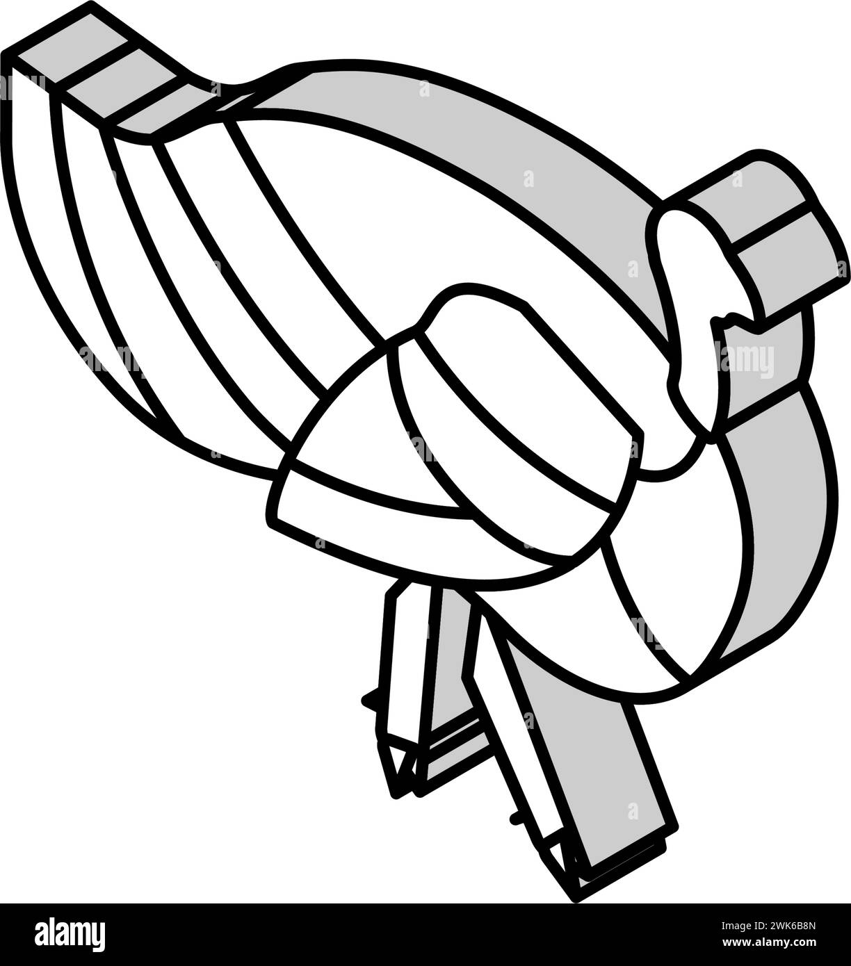 turkey bird isometric icon vector illustration Stock Vector Image & Art