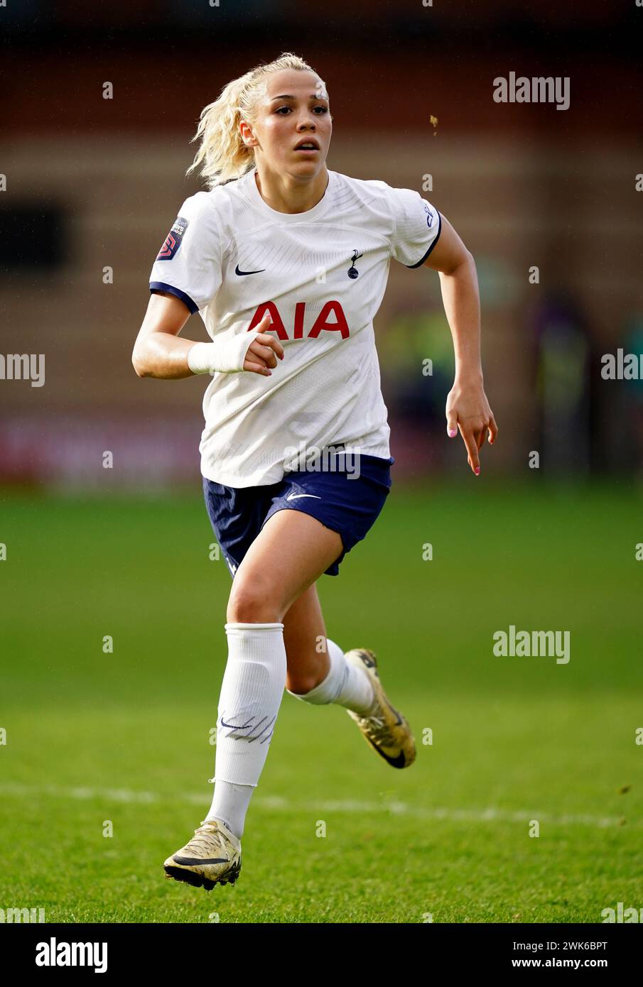 Tottenham Hotspur's Celin Bizet Ildhusoy during the Barclays Women's Super League match at the Gaughan Group Stadium, London. Picture date: Sunday February 18, 2024. Stock Photo