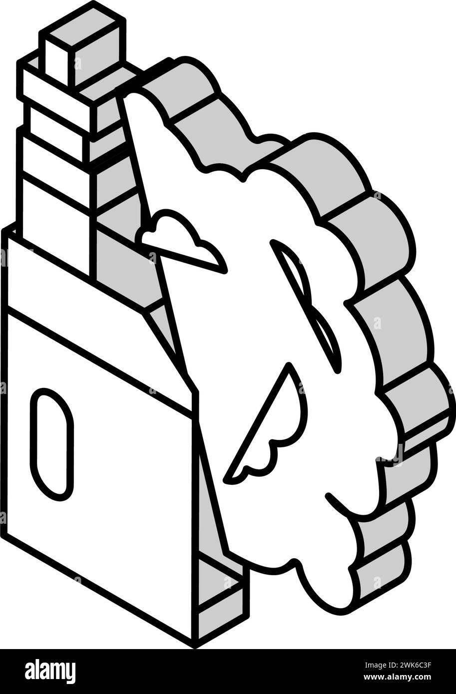 vape smoke isometric icon vector illustration Stock Vector Image & Art ...