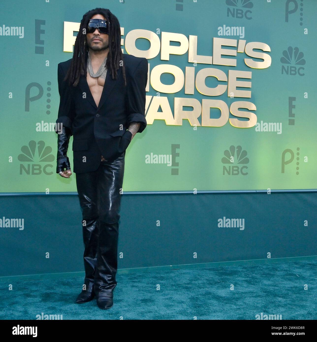  Los Angeles, United States. 18th Feb, 2024. Lenny Kravitz attends the Illustration 