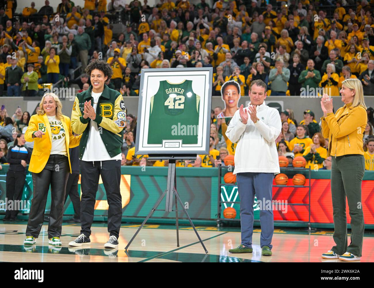 Waco, Texas, USA. 18th Feb, 2024. Baylor Bears Vice President and ...