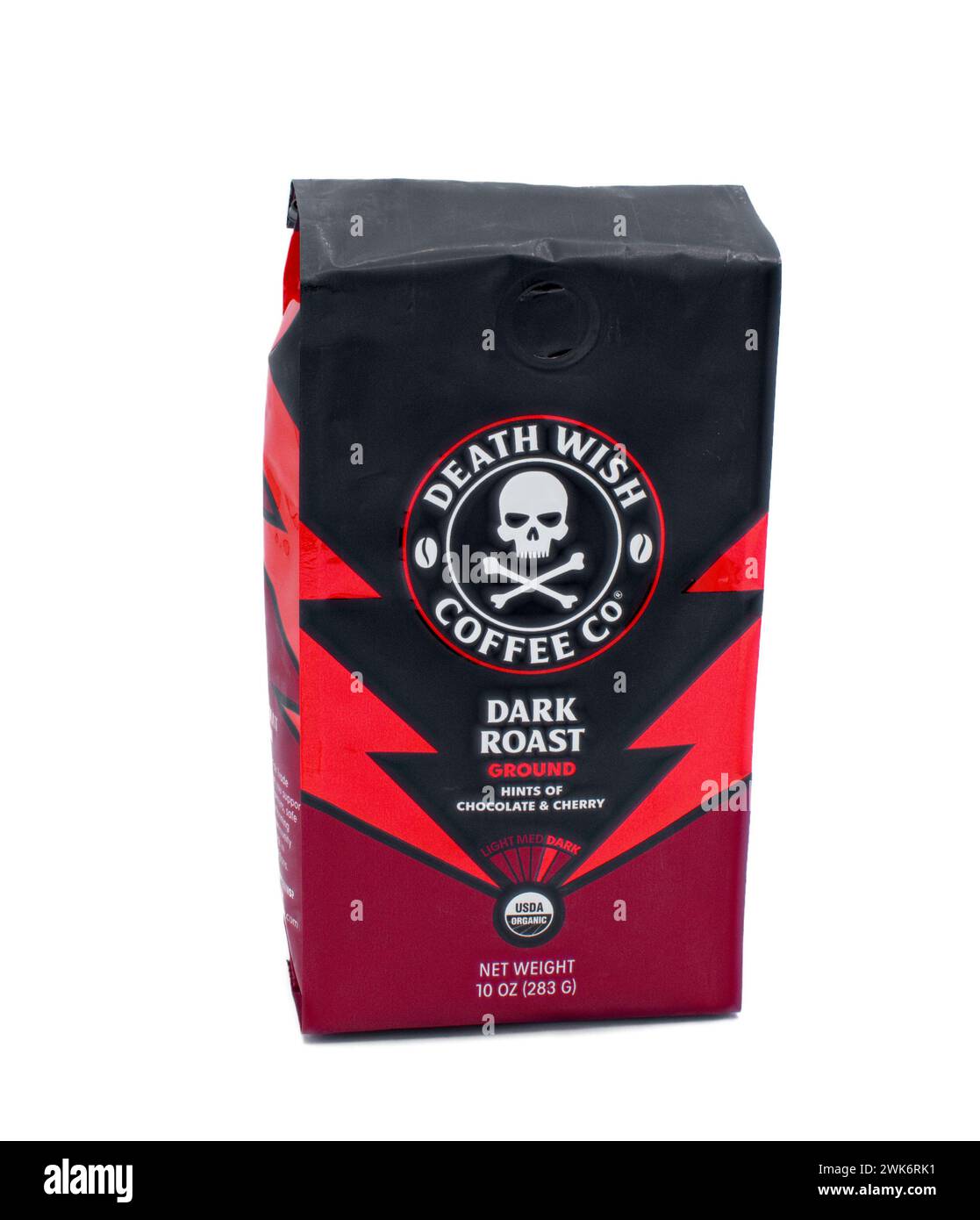 Ocala, Florida United States January 9, 2024 view of vacuum sealed