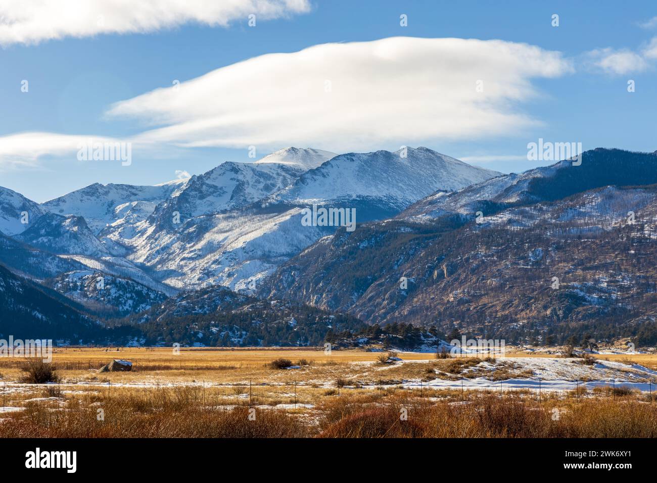 Sprague lake hiking rocky hi-res stock photography and images - Alamy