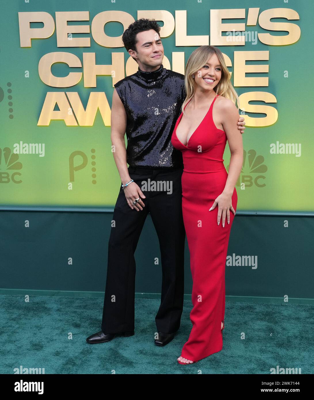 Los Angeles, USA. 18th Feb, 2024. (LR) Darren and Sydney