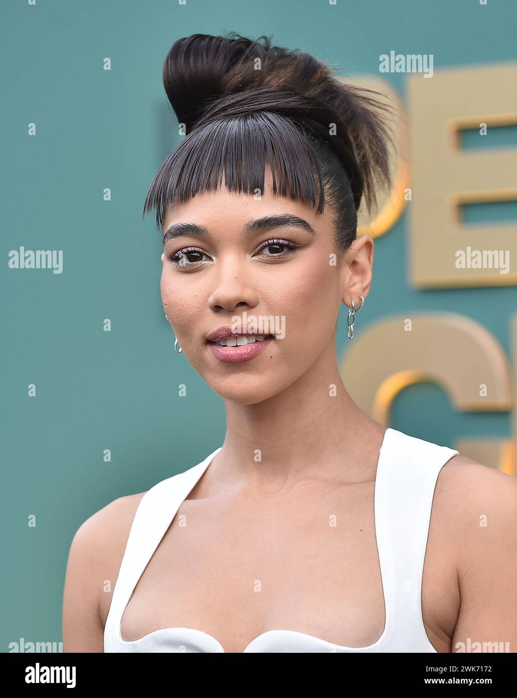 Santa Monica, Usa. 18th Feb, 2024. Alexandra Shipp Arriving At The 2024 