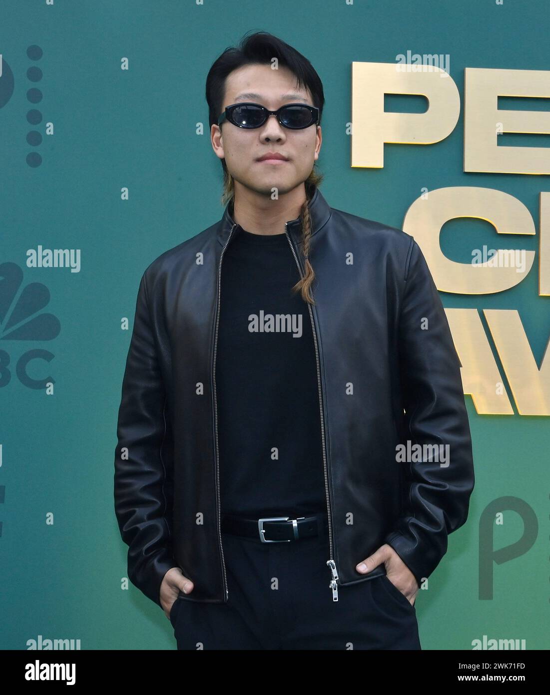 Los Angeles, United States. 18th Feb, 2024. Joon Lee attends the People's Choice Awards at the Barker Hangar in Santa Monica, California on Sunday, February 18, 2024. Photo by Jim Ruymen/UPI Credit: UPI/Alamy Live News Stock Photo
