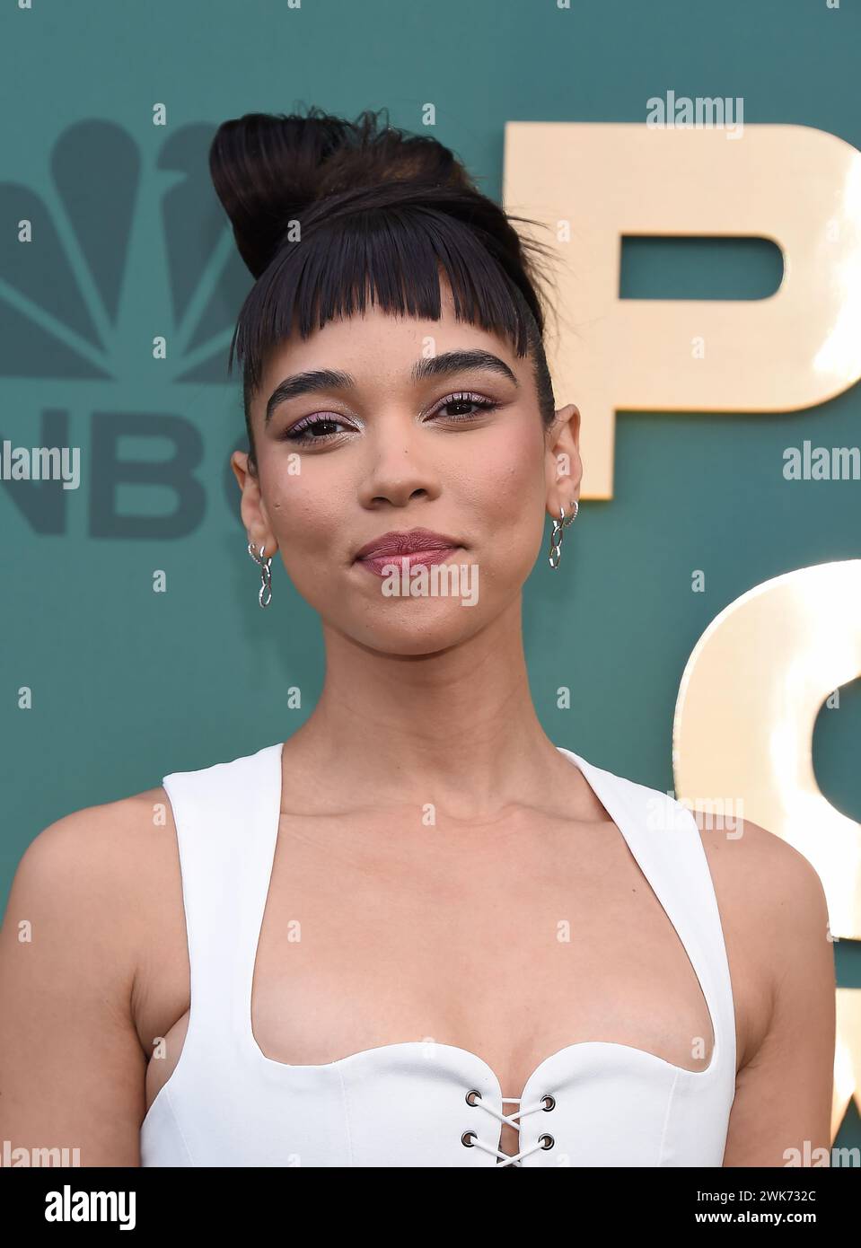 Santa Monica, USA. 18th Feb, 2024. Alexandra Shipp arriving at the 2024 ...