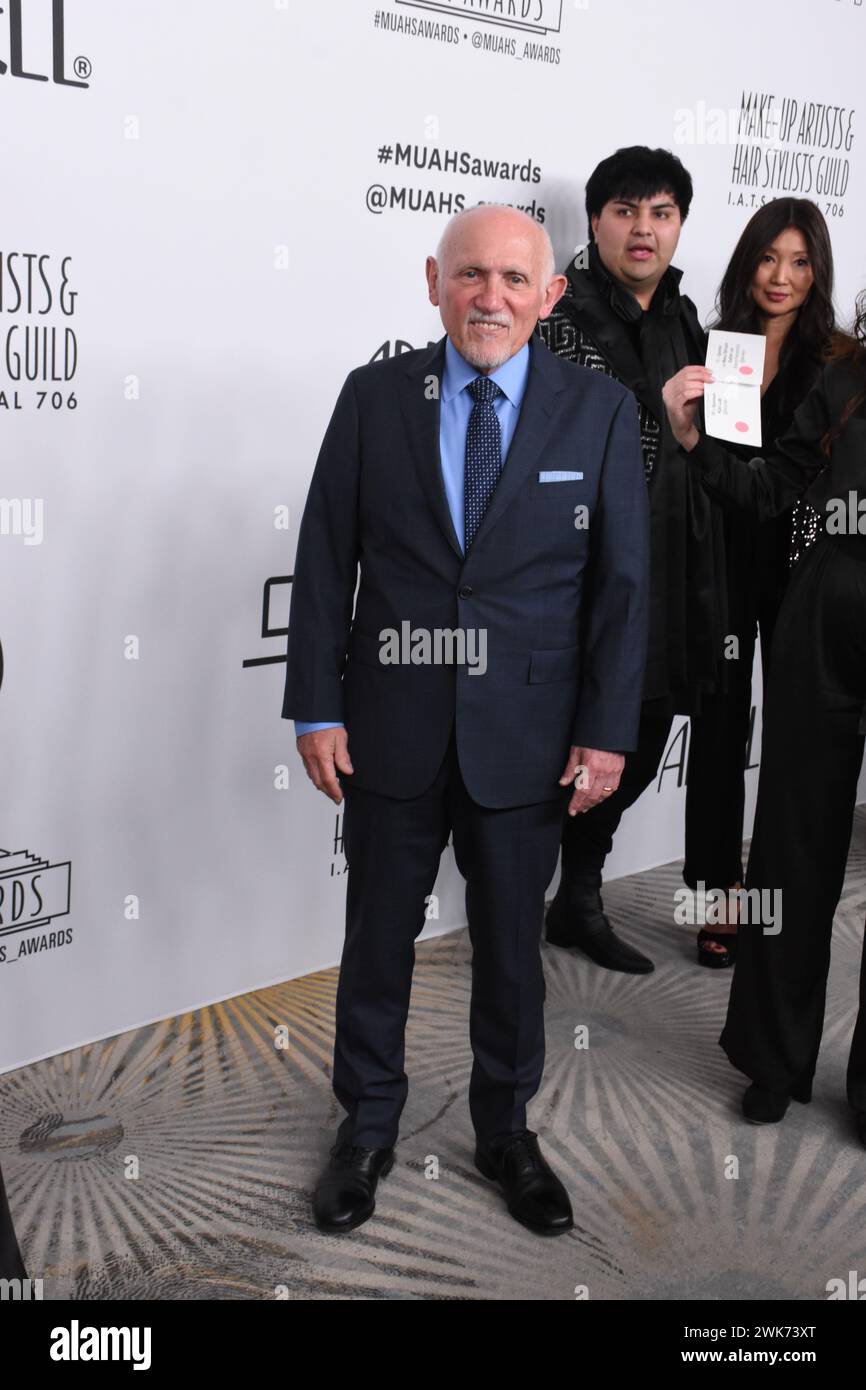 Beverly Hills, California, USA 18th February 2024 Actor Admin Shimerman ...