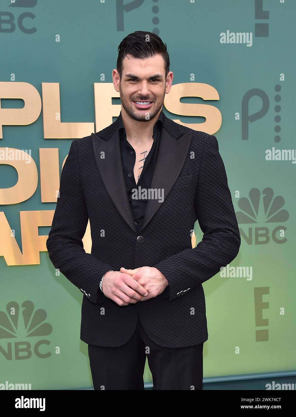 Santa Monica, USA. 18th Feb, 2024. Romain Bonnet arriving at the 2024