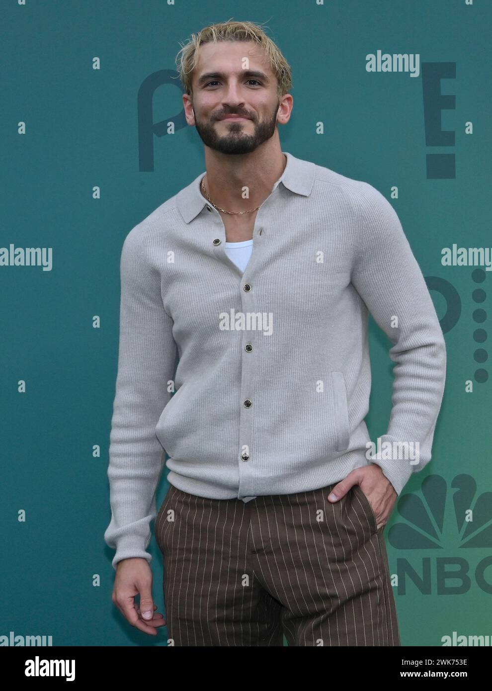 Los Angeles, United States. 18th Feb, 2024. Zane Hijazi attends the People's Choice Awards at