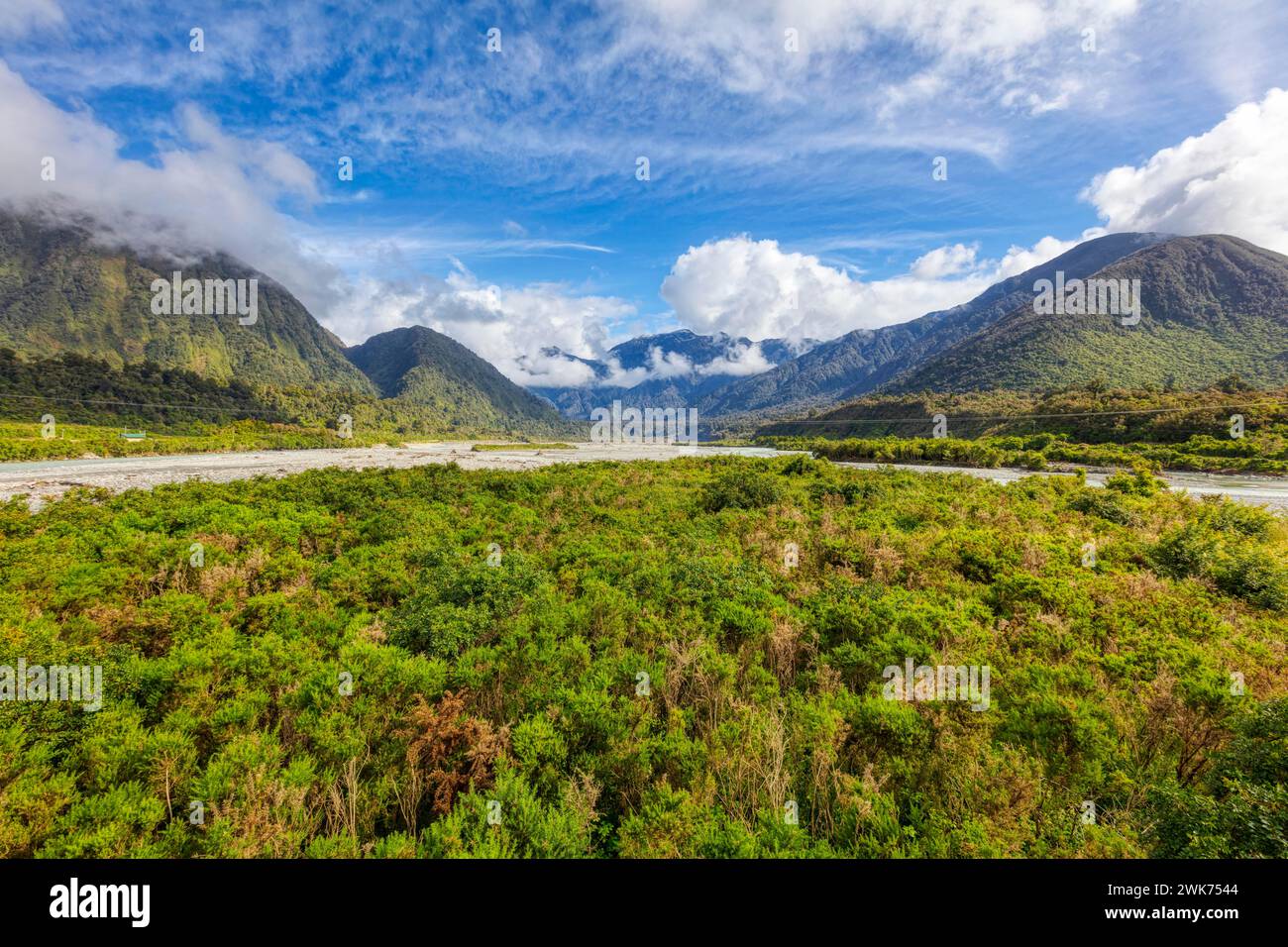 Wanganui River, New Zealand Stock Photo Alamy