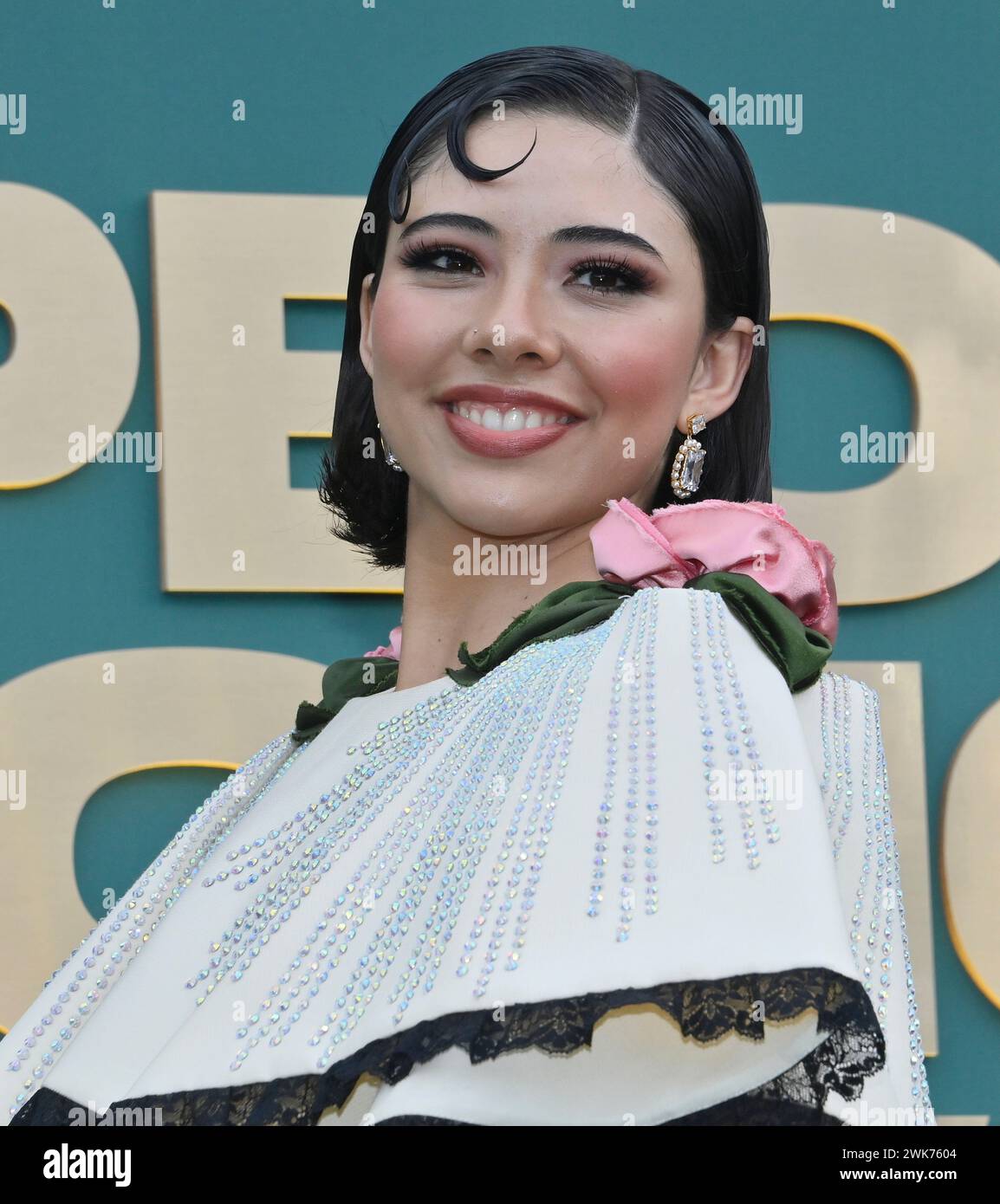 Los Angeles, United States. 18th Feb, 2024. Xochitl Gomez attends the
