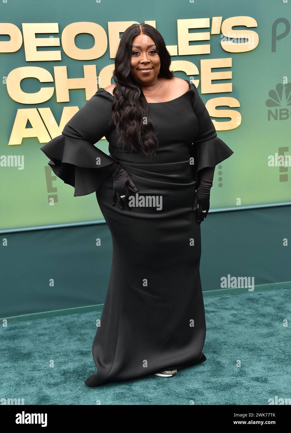 Santa Monica, USA. 18th Feb, 2024. Loni Love arriving at the 2024